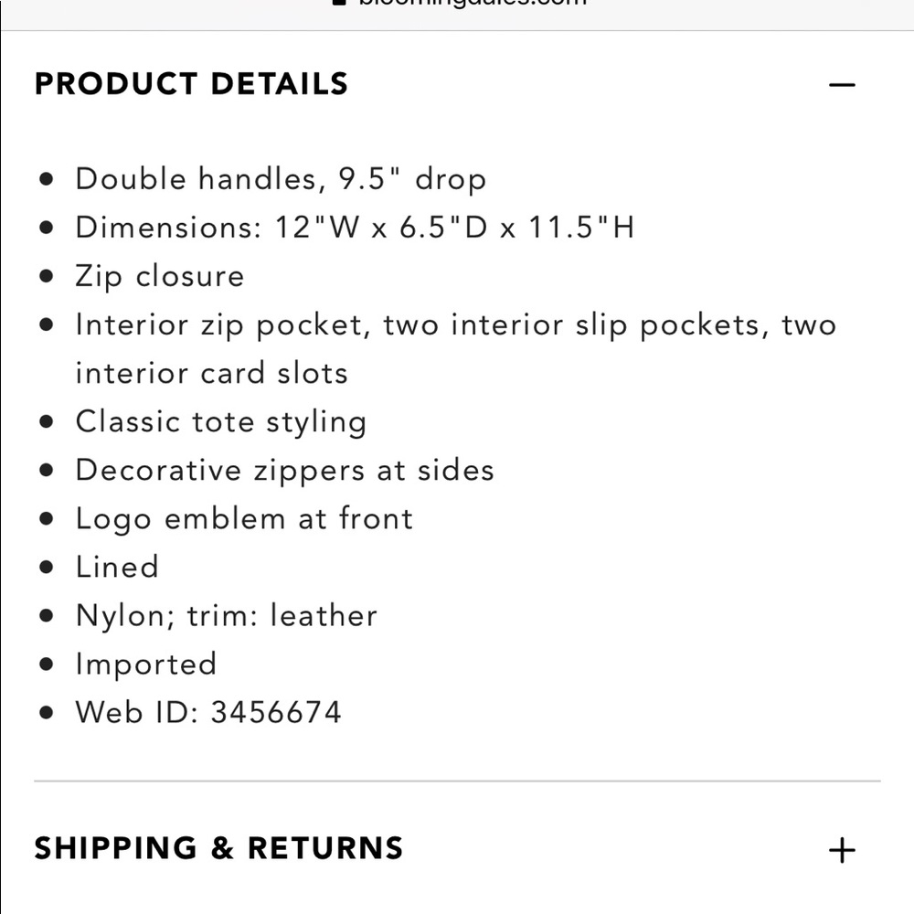 Botkier bag - Picture 6 of 6